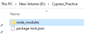 node_modules got created